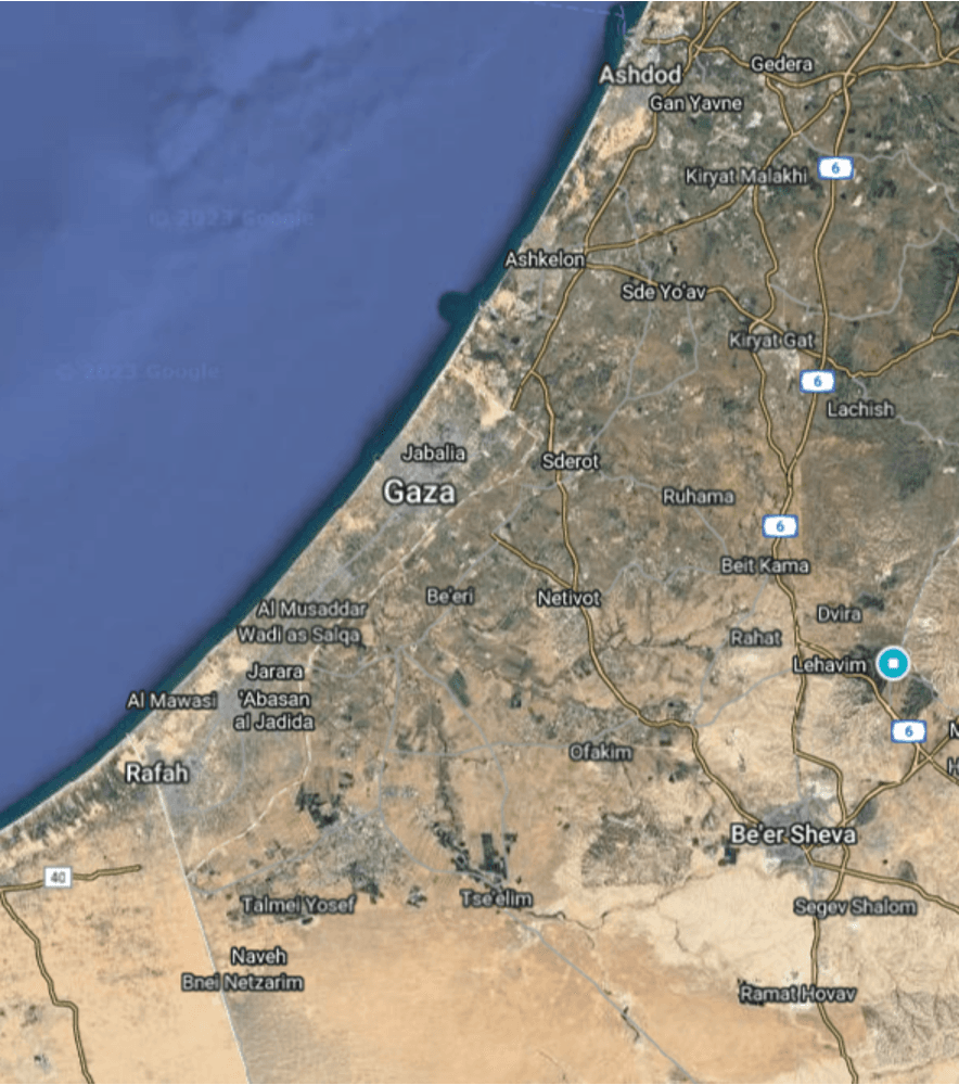 Land parcel map
